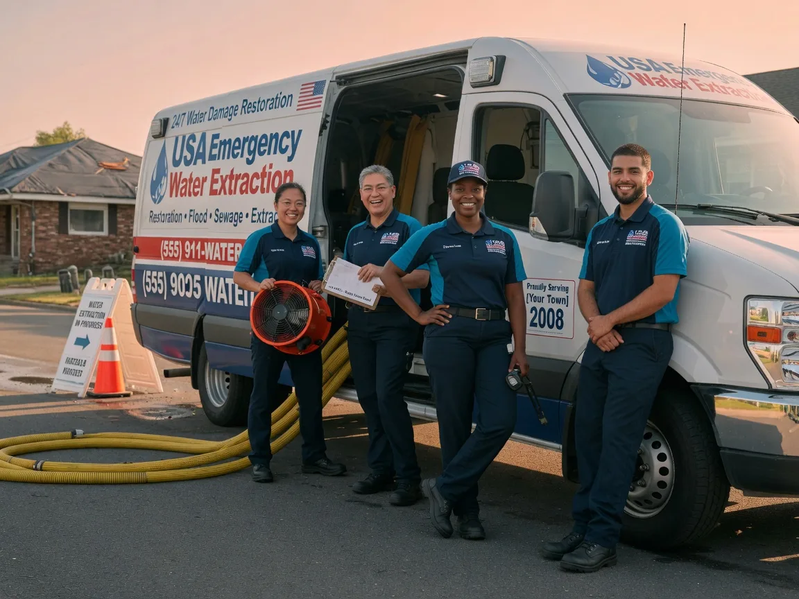 Emergency Water Removal company in Davenport, WA