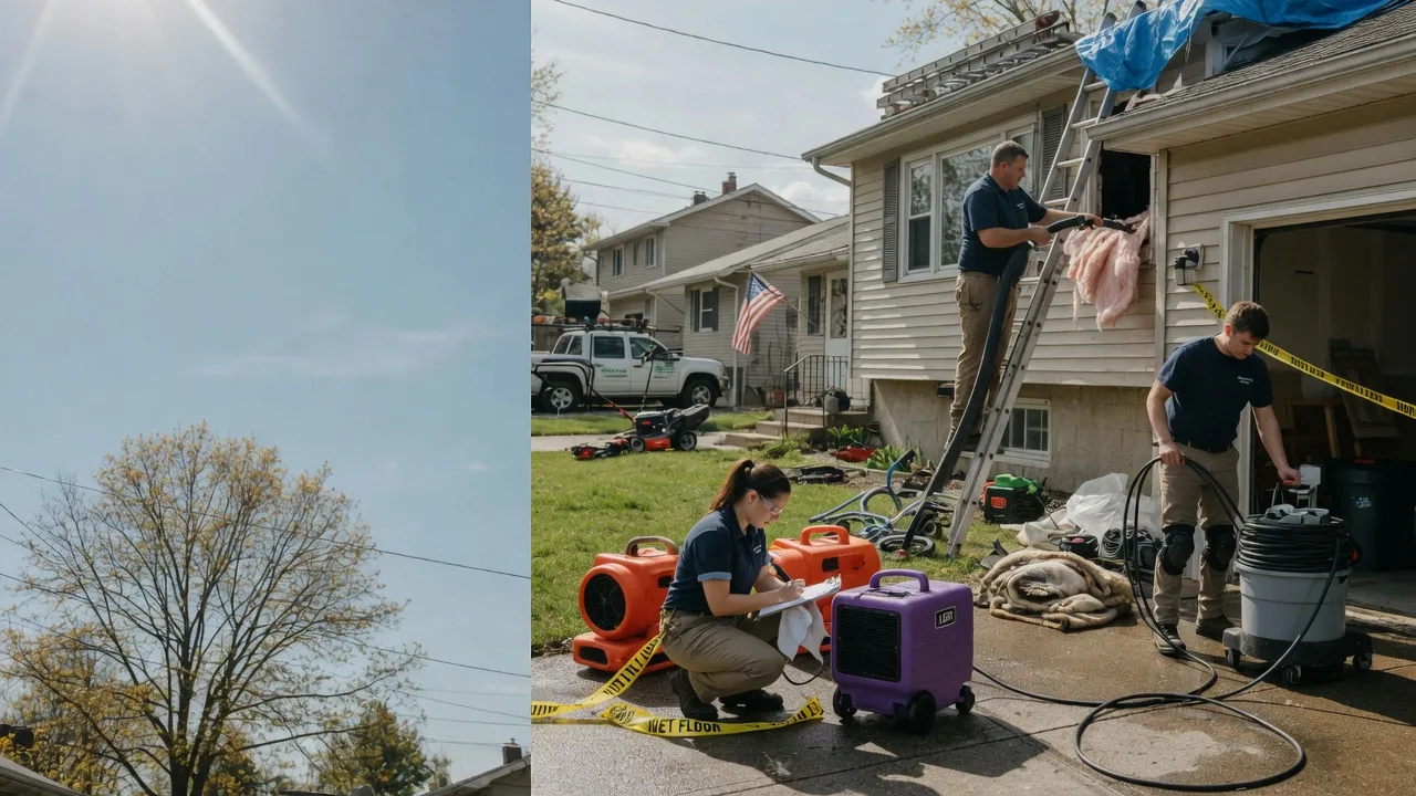Emergency Water Removal in Davenport, WA near me
